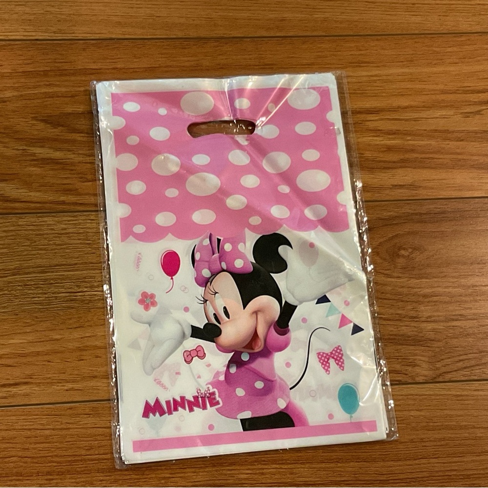 Minnie Mouse Pink Party Favor Bags 30 pc